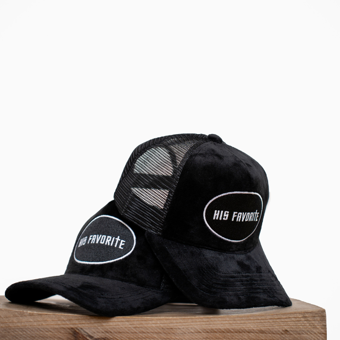 Velvet Trucker Hat